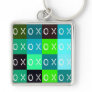 ╳◯╳◯ Hugs & Kisses! template keychain