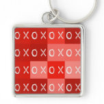 ╳◯╳◯ Hugs & Kisses! template keychain
