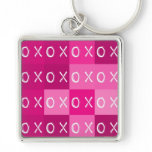 ╳◯╳◯ Hugs & Kisses! template keychain