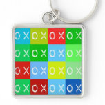 ╳◯╳◯ Hugs & Kisses! template keychain