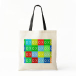 ╳◯╳◯ Hugs & Kisses! Tote Bag
