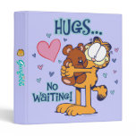 Hugs, No Waiting Binder binders