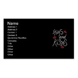 Hugslipskisses Business Card Templates
