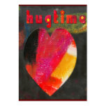 Hugtime Valentine's Day ACEO Greeting Card