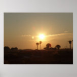 Huguenot Sunrise canvas Print