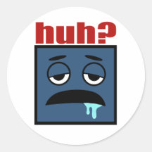 huh stickers