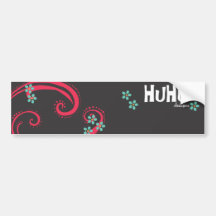HuHuProfile Bumper Stickers