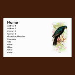 Huia business cards