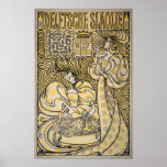 Huile de salade de Nouveau Delftsche Slaolie Delft Posters