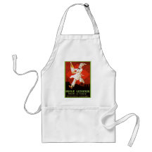 Huile Lesieur Vintage Ad Aprons