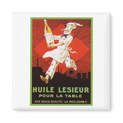 Huile Lesieur Vintage Ad by vintagegiftmall