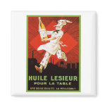 Huile Lesieur Vintage Ad magnets