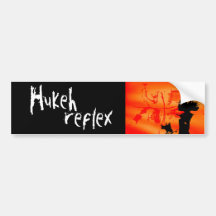 hukeh reflex bumper stickers
