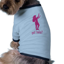 Hula Dog Shirt
