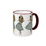 Hula Girl Coffee Mug