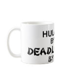 Hula Girl Deadly Ninja by Night Coffee Mug