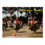 Hula Girls Postcards