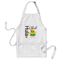 Hula Hawaii Chick Apron