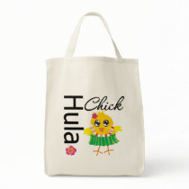 Hula Hawaii Chick Tote Bag