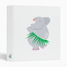 hula hippo binder