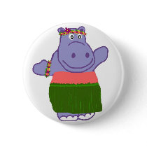 Hula Hippo button