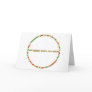 Hula Hoop Christmas Card