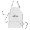 Hula Hoop Fitness Teacher aprons