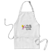 Hula Hoop Girl 2 Apron