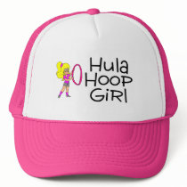 Hula Hoop Girl 2 Hats