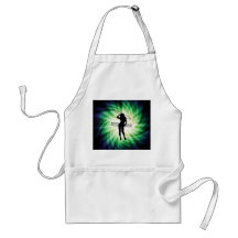 Hula Hoop Girl; Cool Aprons