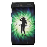 Hula Hoop Girl; Cool Droid RAZR Cover