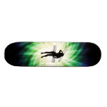 Hula Hoop Girl; Cool Skateboard