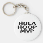 Hula Hoop MVP Key Chains