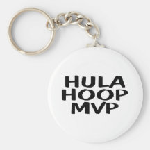 Hula Hoop MVP Key Chains
