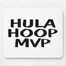 Hula Hoop MVP Mousepad