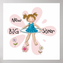Hula Hoop New Big Sister Print