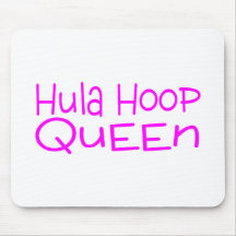 Hula Hoop Queen Mousepads