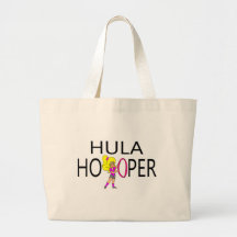 Hula Hooper Canvas Bag