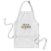 Hula Hooper Girl Aprons