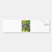 Hula Hooping in Style Bumper Stickers