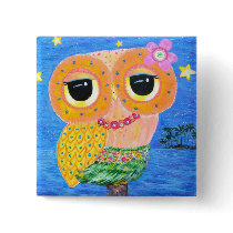 Hula Hoot Button