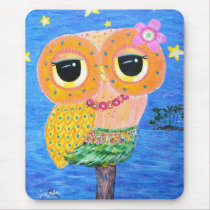 Hula Hoot Mouse Pads
