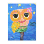 Hula Hoot postcards