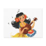 Hula Hula Girl Post Card