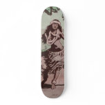 Hula Hula Girl Skateboard Deck