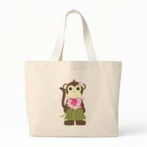 Hula Monkey Bag