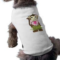 Hula Monkey Pet Clothes