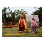 Hula Show Post Cards