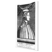 Huldrych Zwingli Canvas Print