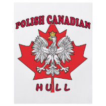 Hull Polish Canadian Leaf Custom Flyer